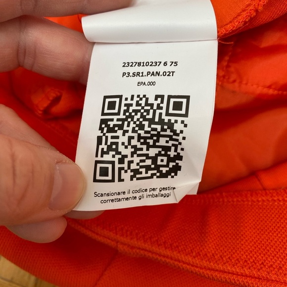 MAX MARA SPORTMAX - FELIX Orange Trousers - Picture 11 of 15